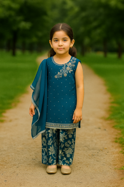 Fancy Shirt with Flapper